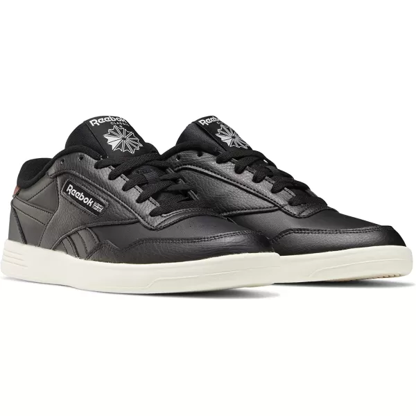 imageReebok Mens Club MEMT SneakerBlackTrue GreyBrown
