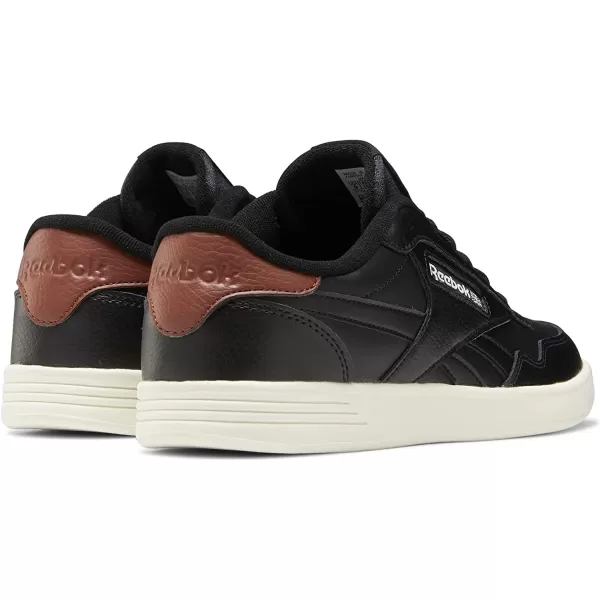 imageReebok Mens Club MEMT SneakerBlackTrue GreyBrown