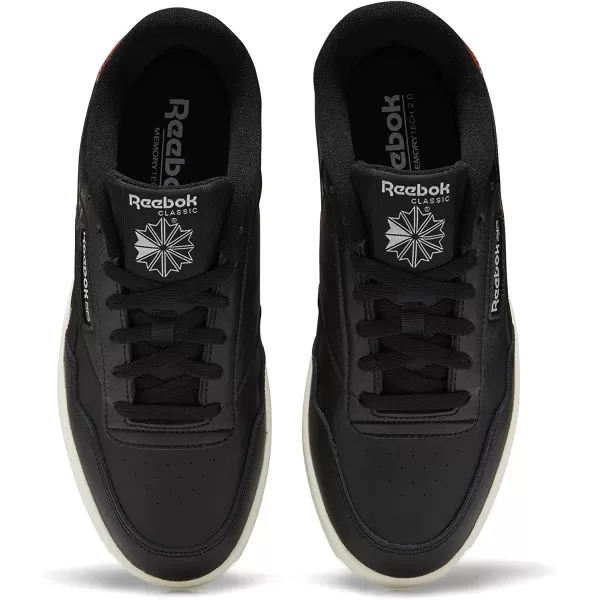 imageReebok Mens Club MEMT SneakerBlackTrue GreyBrown