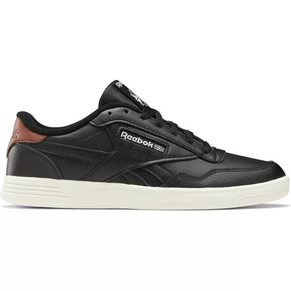 imageReebok Mens Club MEMT SneakerBlackTrue GreyBrown