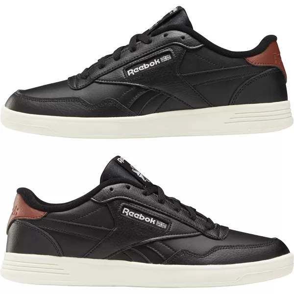 imageReebok Mens Club MEMT SneakerBlackTrue GreyBrown