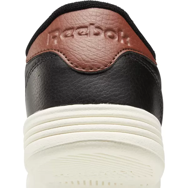 imageReebok Mens Club MEMT SneakerBlackTrue GreyBrown