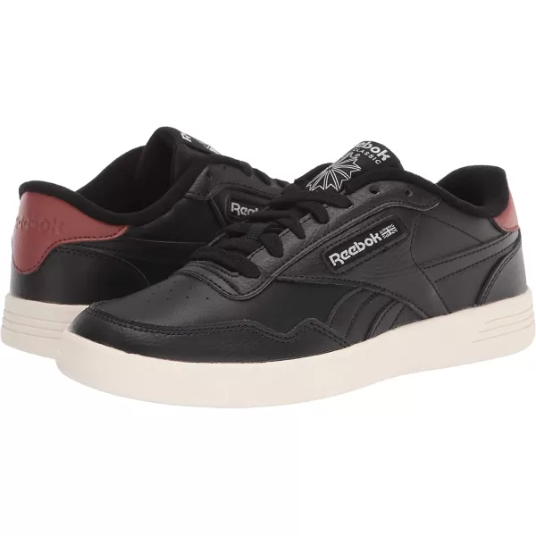 imageReebok Mens Club MEMT SneakerBlackTrue GreyBrown
