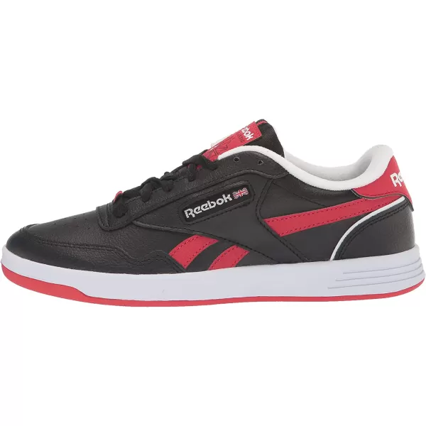 imageReebok Mens Club MEMT SneakerBlackVector RedWhite