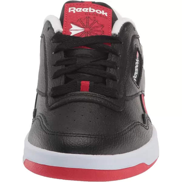 imageReebok Mens Club MEMT SneakerBlackVector RedWhite