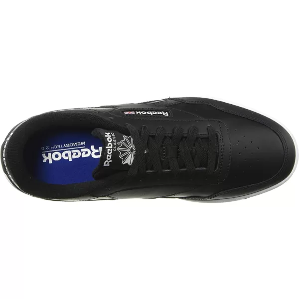 imageReebok Mens Club MEMT SneakerBlackWhite