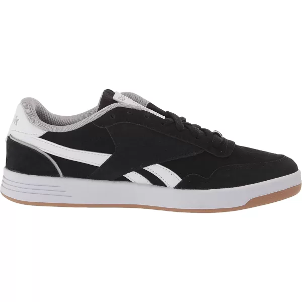 imageReebok Mens Club MEMT SneakerBlackWhite Cross CheckPure Grey