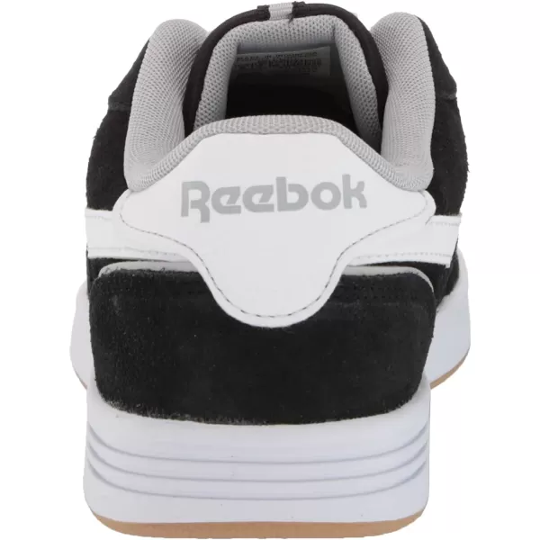 imageReebok Mens Club MEMT SneakerBlackWhite Cross CheckPure Grey