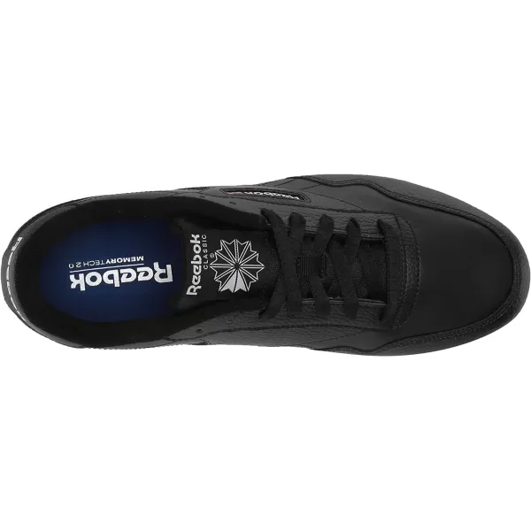 imageReebok Mens Club MEMT SneakerBlackWhiteGum