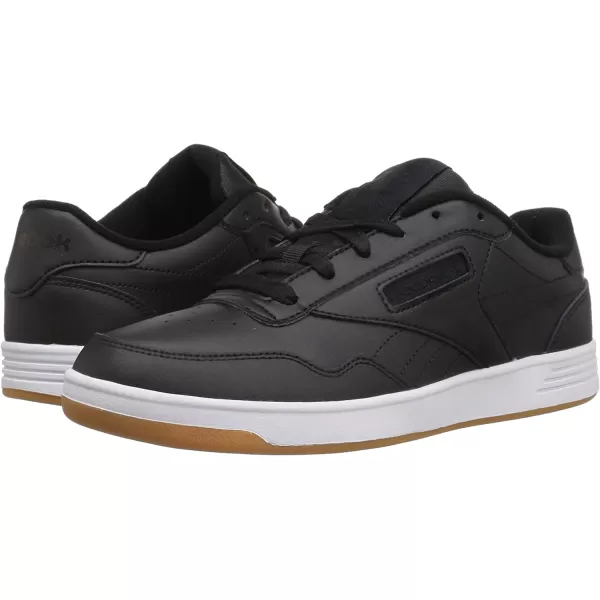 imageReebok Mens Club MEMT SneakerBlackWhiteGum