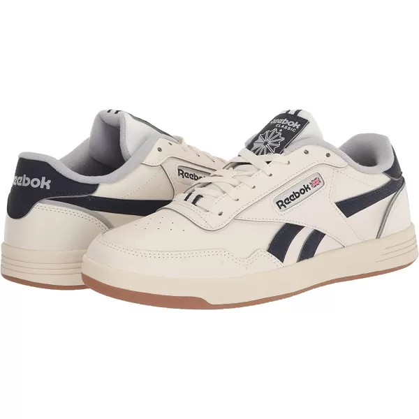 imageReebok Mens Club MEMT SneakerBlackWhitePure Grey