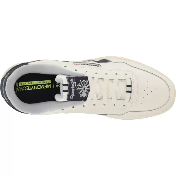 imageReebok Mens Club MEMT SneakerBlackWhitePure Grey