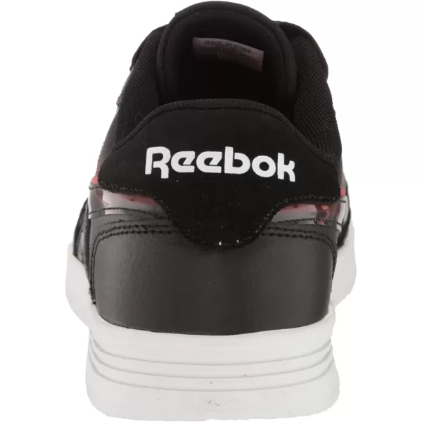 imageReebok Mens Club MEMT SneakerBlackWhiteVector Red