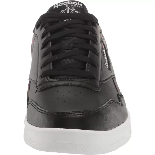 imageReebok Mens Club MEMT SneakerBlackWhiteVector Red