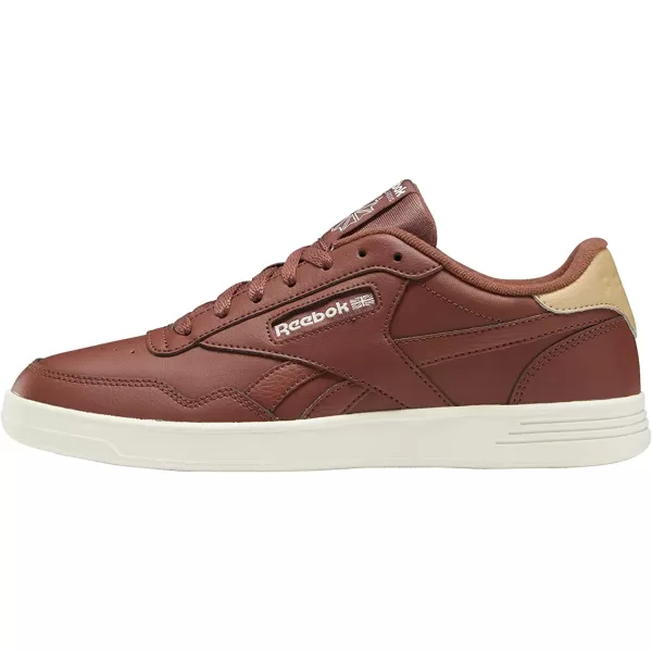 imageReebok Mens Club MEMT SneakerBoulder BrownSaharaChalk