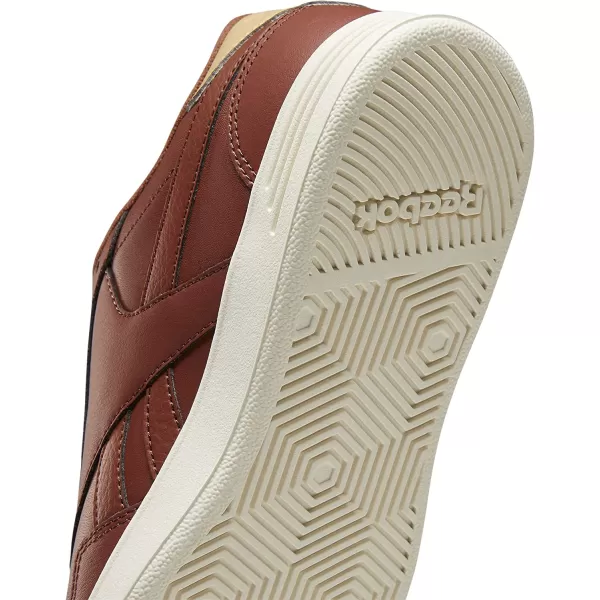 imageReebok Mens Club MEMT SneakerBoulder BrownSaharaChalk