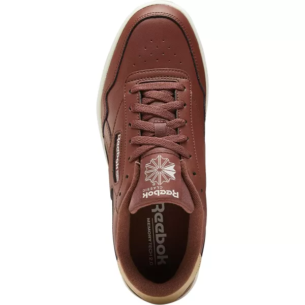 imageReebok Mens Club MEMT SneakerBoulder BrownSaharaChalk