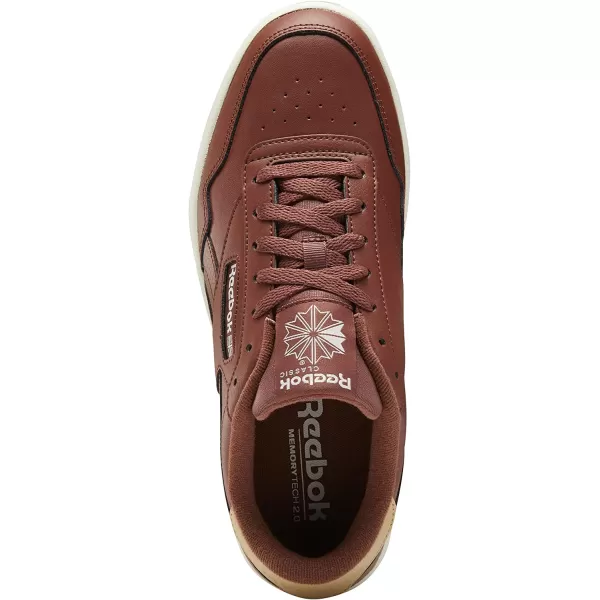 imageReebok Mens Club MEMT SneakerBoulder BrownSaharaChalk