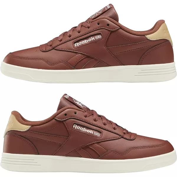imageReebok Mens Club MEMT SneakerBoulder BrownSaharaChalk