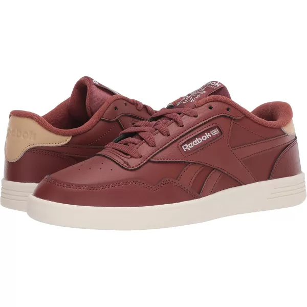 imageReebok Mens Club MEMT SneakerBoulder BrownSaharaChalk