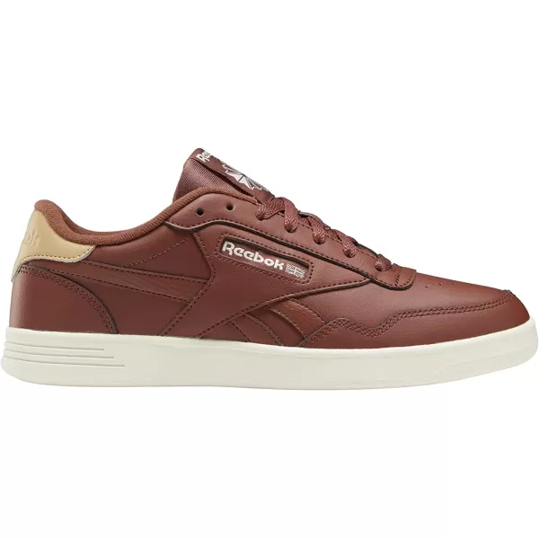 imageReebok Mens Club MEMT SneakerBoulder BrownSaharaChalk