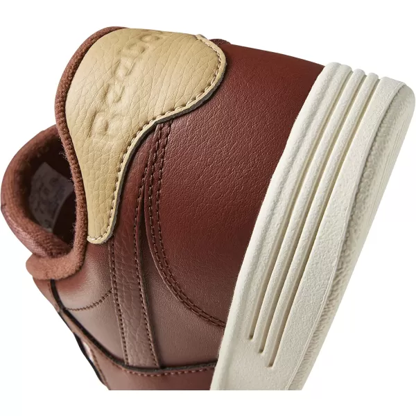imageReebok Mens Club MEMT SneakerBoulder BrownSaharaChalk