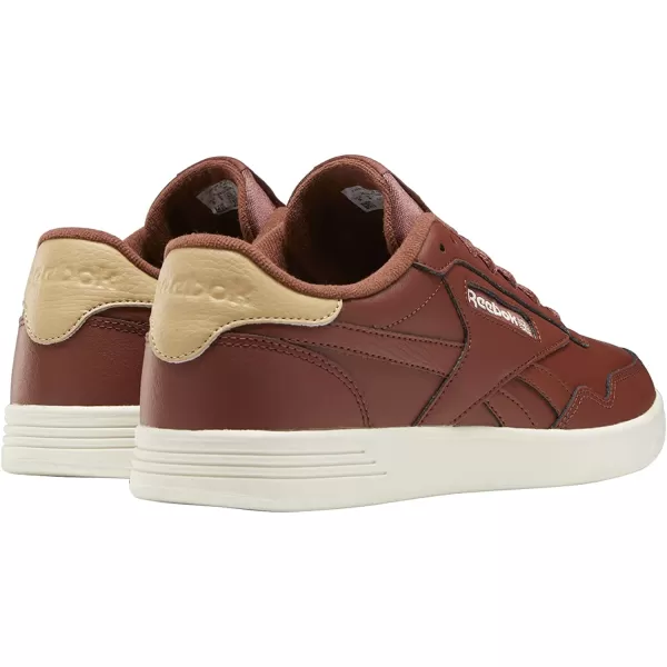 imageReebok Mens Club MEMT SneakerBoulder BrownSaharaChalk
