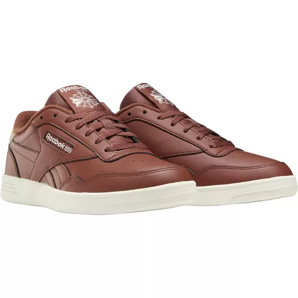 imageReebok Mens Club MEMT SneakerBoulder BrownSaharaChalk