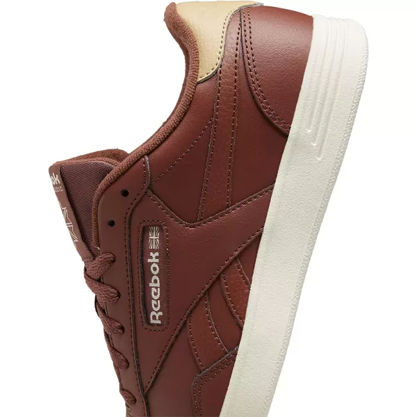 imageReebok Mens Club MEMT SneakerBoulder BrownSaharaChalk