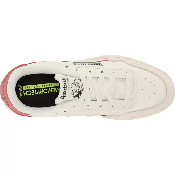 imageReebok Mens Club MEMT SneakerChalkRhodoniteBlack
