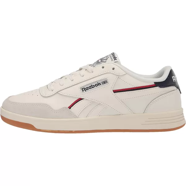 imageReebok Mens Club MEMT SneakerChalkVector NavyVector Red