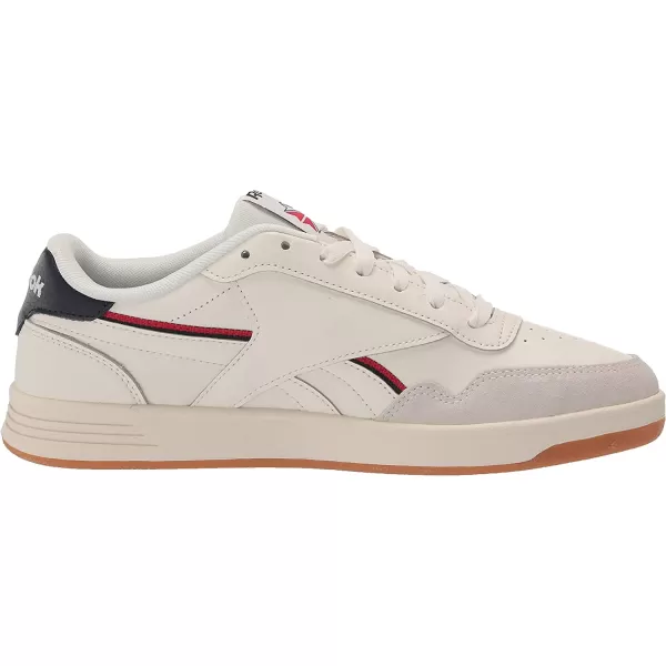imageReebok Mens Club MEMT SneakerChalkVector NavyVector Red