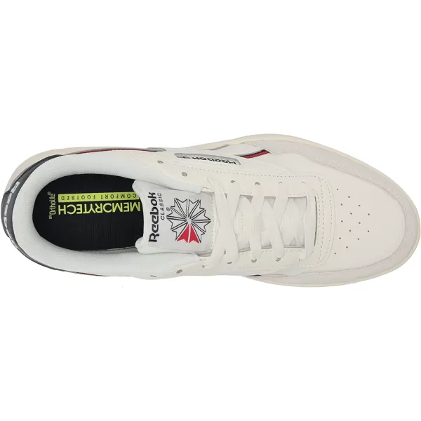 imageReebok Mens Club MEMT SneakerChalkVector NavyVector Red