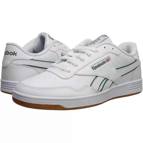 imageReebok Mens Club MEMT SneakerClover GreenWhite