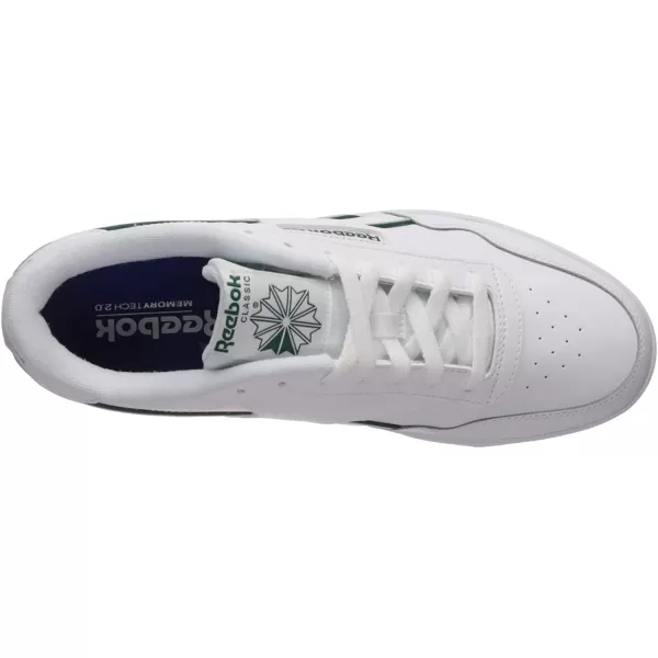 imageReebok Mens Club MEMT SneakerClover GreenWhite