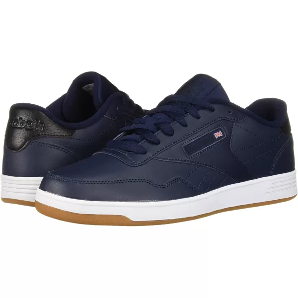 imageReebok Mens Club MEMT SneakerCollegiate NavyBlack
