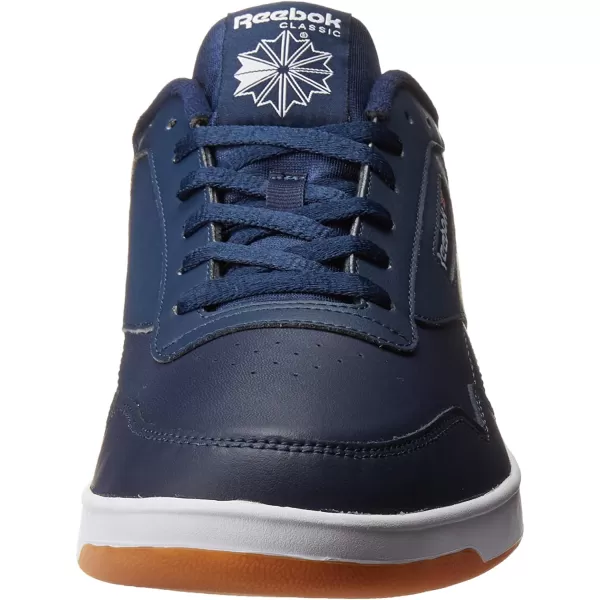 imageReebok Mens Club MEMT SneakerCollegiate NavyWhite Us