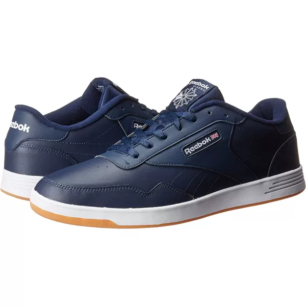 imageReebok Mens Club MEMT SneakerCollegiate NavyWhite Us