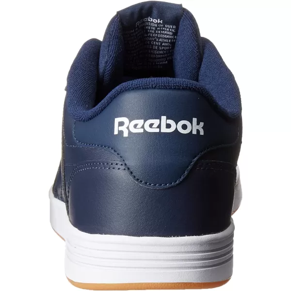 imageReebok Mens Club MEMT SneakerCollegiate NavyWhite Us