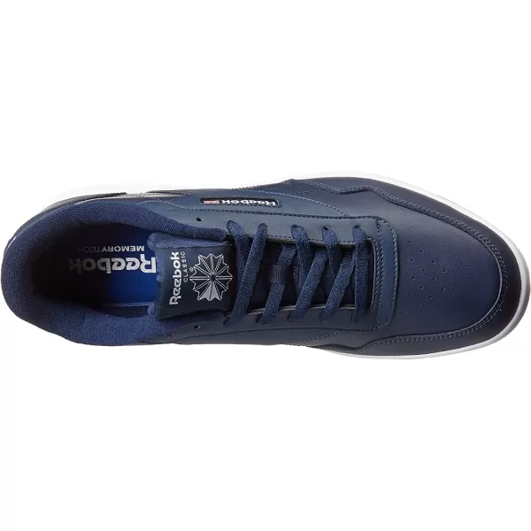 imageReebok Mens Club MEMT SneakerCollegiate NavyWhite Us