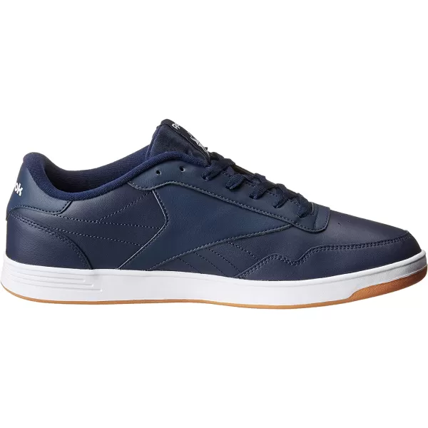 imageReebok Mens Club MEMT SneakerCollegiate NavyWhite Us