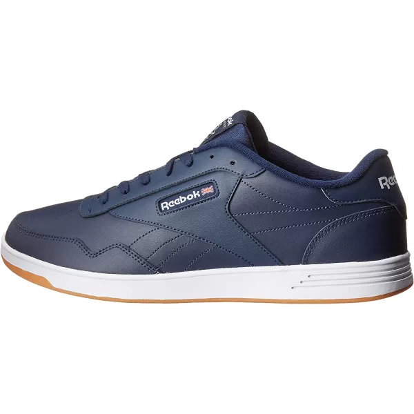 imageReebok Mens Club MEMT SneakerCollegiate NavyWhite Us