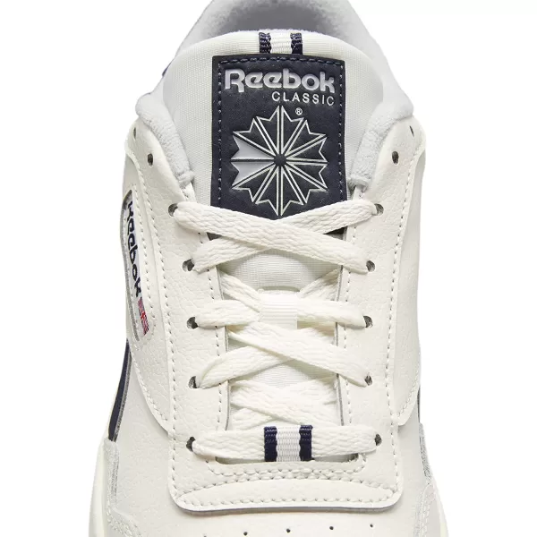 imageReebok Mens Club MEMT SneakerFtwr WhiteBatik BlueFtwr White