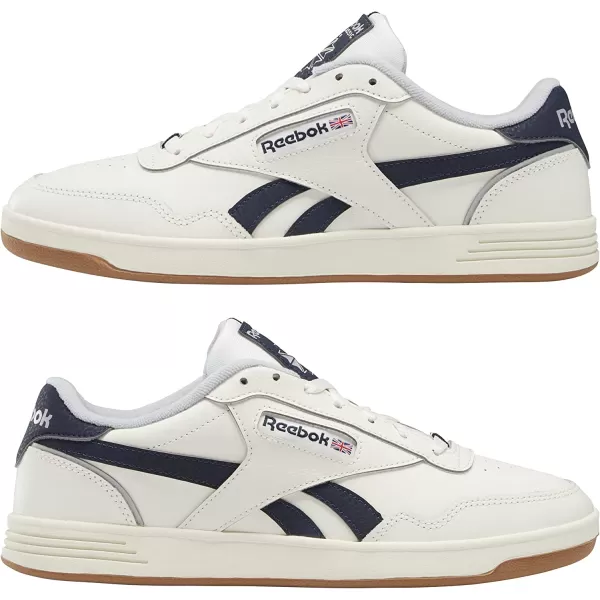 imageReebok Mens Club MEMT SneakerFtwr WhiteBatik BlueFtwr White