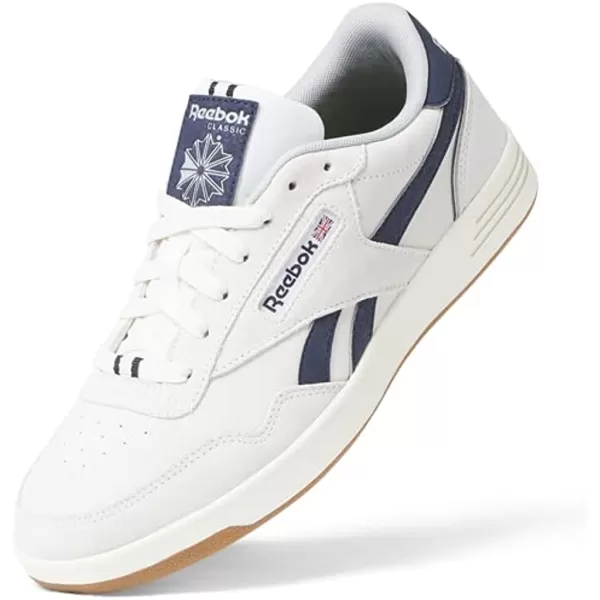 imageReebok Mens Club MEMT SneakerFtwr WhiteBatik BlueFtwr White