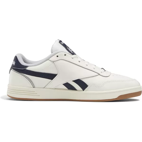 imageReebok Mens Club MEMT SneakerFtwr WhiteBatik BlueFtwr White