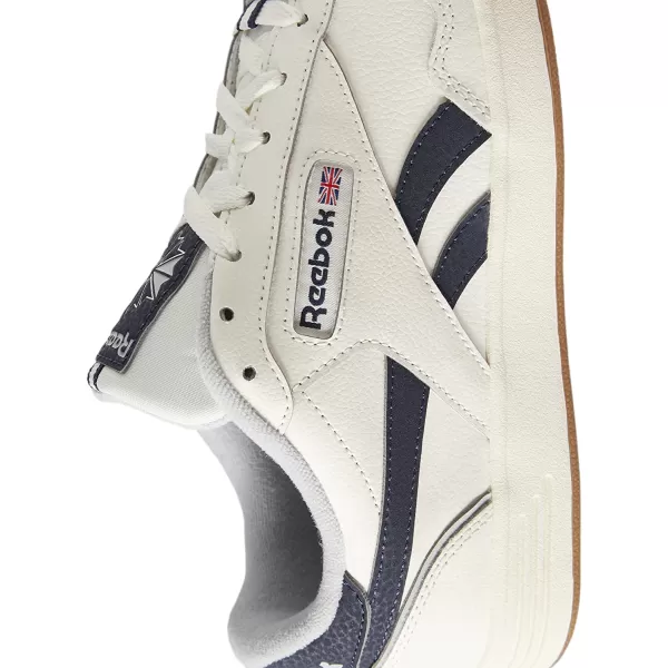imageReebok Mens Club MEMT SneakerFtwr WhiteBatik BlueFtwr White