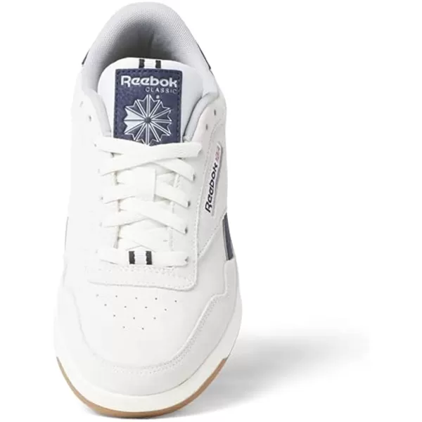 imageReebok Mens Club MEMT SneakerFtwr WhiteBatik BlueFtwr White