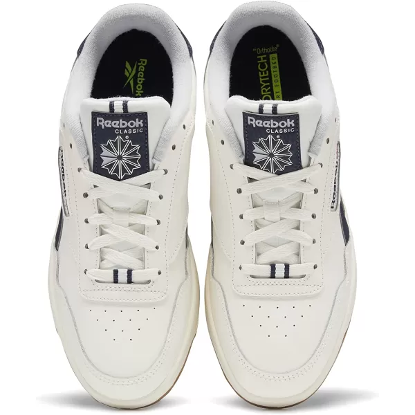 imageReebok Mens Club MEMT SneakerFtwr WhiteBatik BlueFtwr White