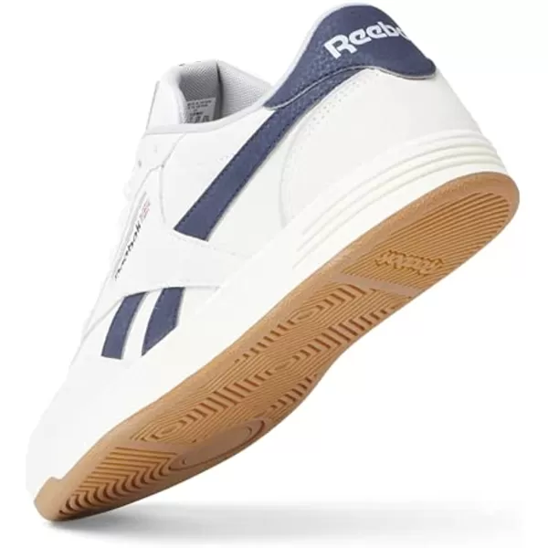 imageReebok Mens Club MEMT SneakerFtwr WhiteBatik BlueFtwr White